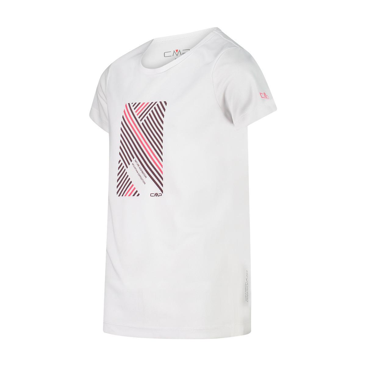 CMP  t-shirt da bambina in cotone 