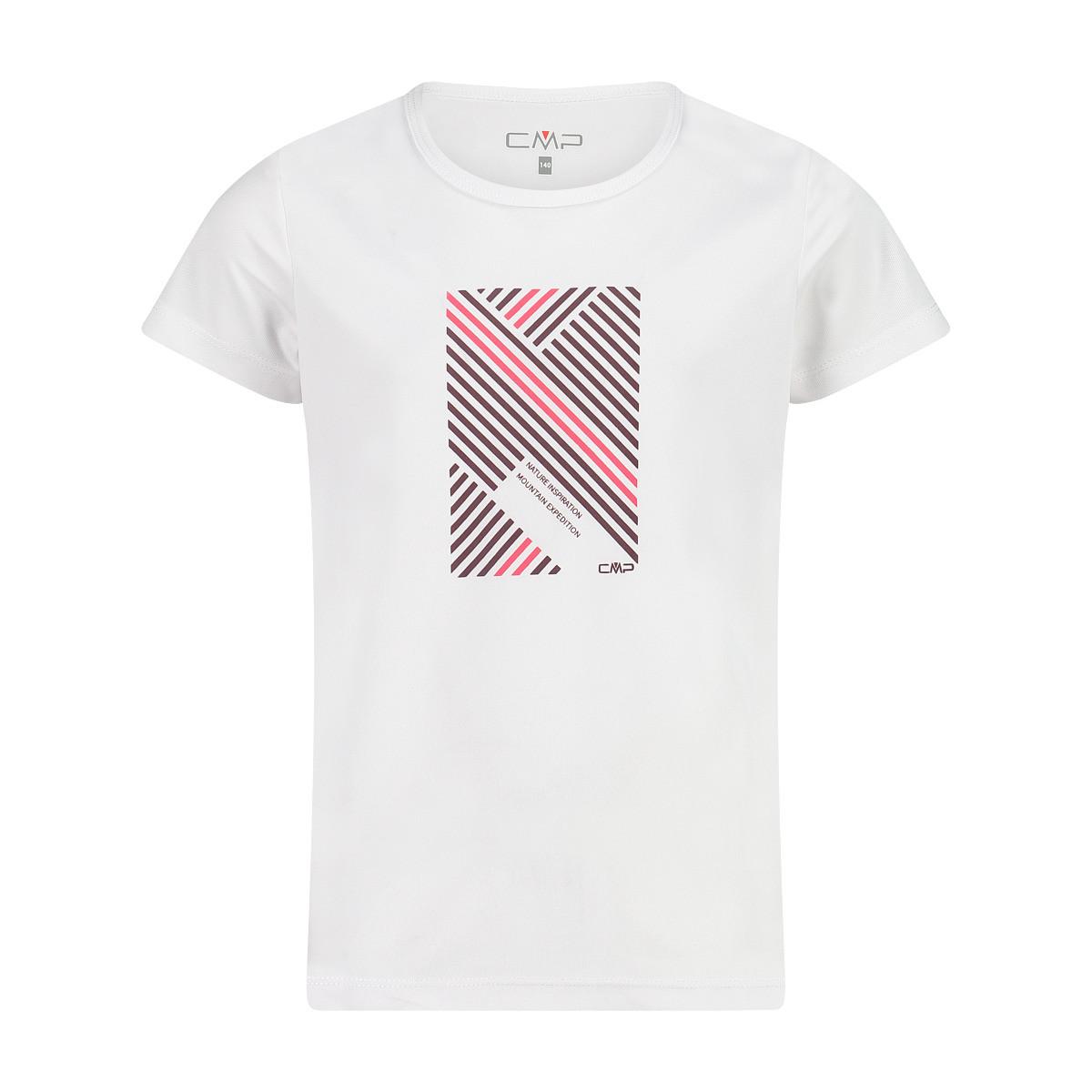 CMP  t-shirt da bambina in cotone 