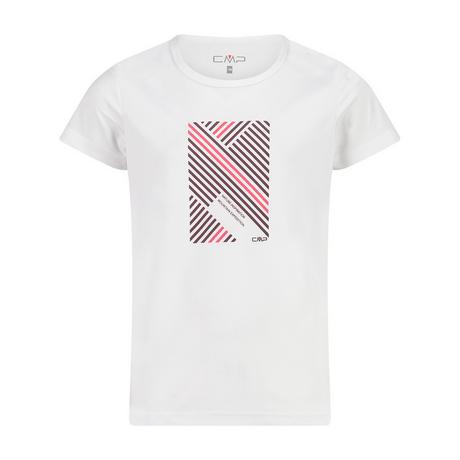 CMP  t-shirt da bambina in cotone 