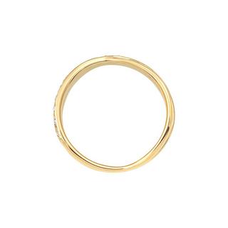 Elli  Bague Croisé Avec Des Cristaux 