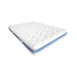 Vente-unique Ensemble 160 x 200 cm sommier coffre blanc + matelas mousse mémoire de forme ép.20cm - AIRMEMORY de DREAMEA  