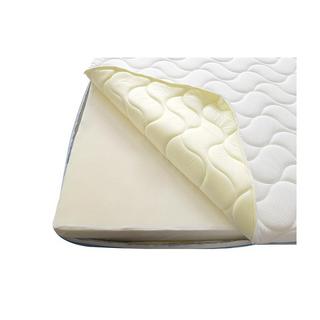 Vente-unique Ensemble 160 x 200 cm sommier coffre blanc + matelas mousse mémoire de forme ép.20cm - AIRMEMORY de DREAMEA  