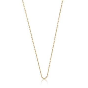 Collier Venezianer Gelbgold 750, 1.4mm, 40cm