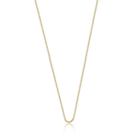 MUAU Schmuck  Collier Venezianer Gelbgold 750, 1.4mm, 40cm 