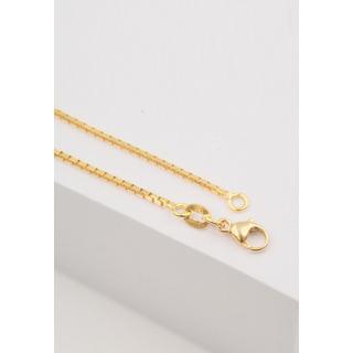 MUAU Schmuck  Collier Venezianer Gelbgold 750, 1.4mm, 40cm 