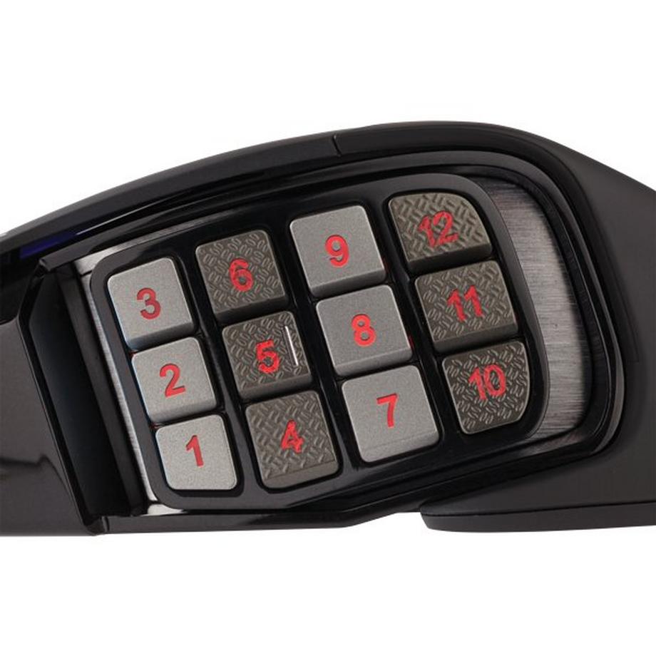 Corsair  Souris de gaming Scimitar RGB Elite noir 