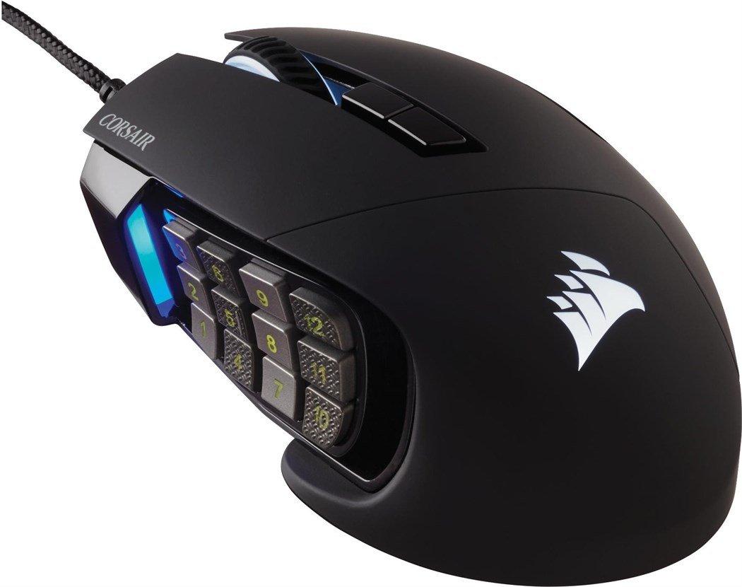 Corsair  Souris de gaming Scimitar RGB Elite noir 