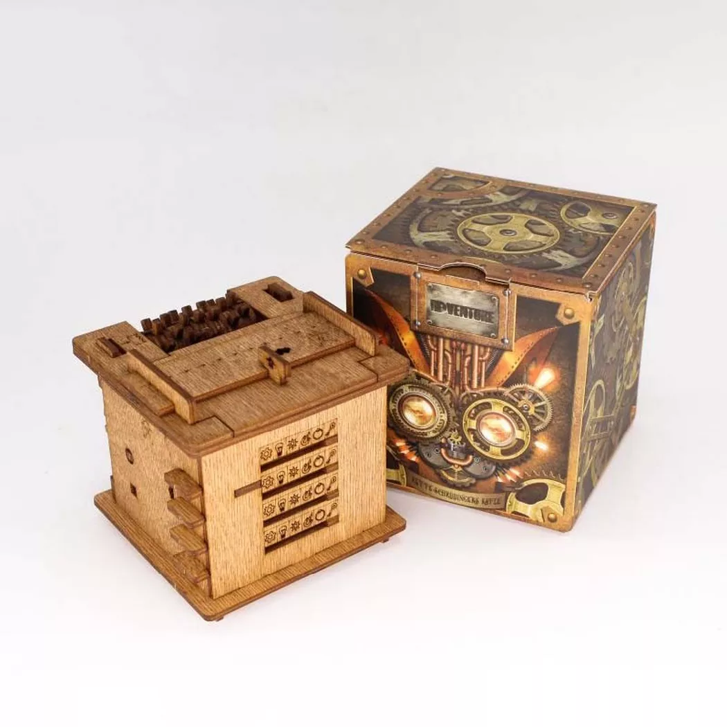 Spiel "iDventure Cluebox – Schrödingers Katze"
