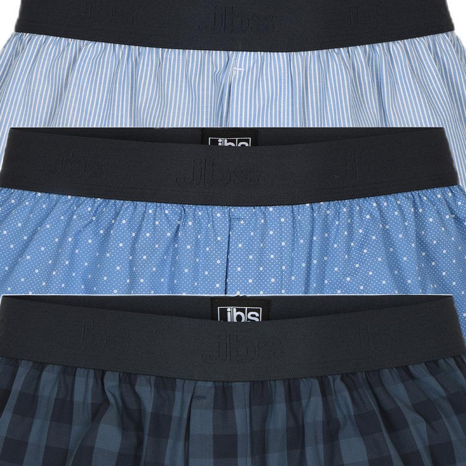 JBS Lot de 3 Boxers Organic Cotton  