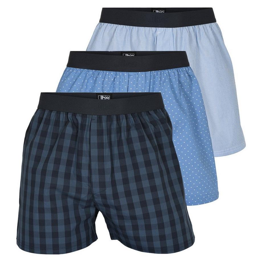 Organic Cotton lot de 3  - boxers / caleçons