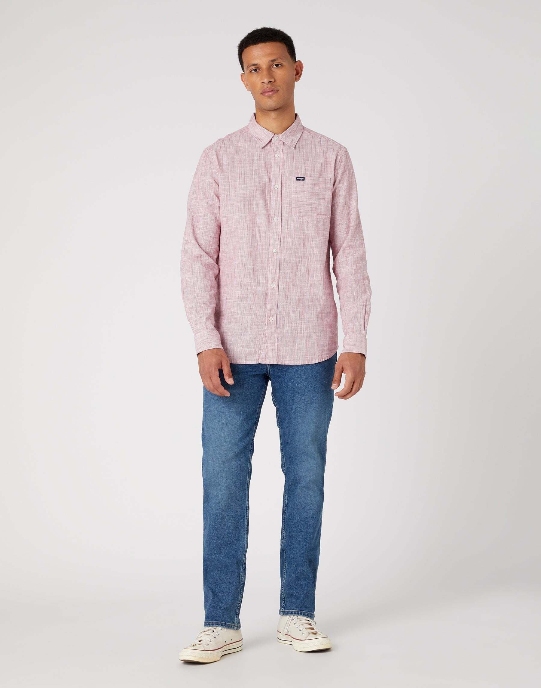 Wrangler  Chemise One Pocket Shirt 