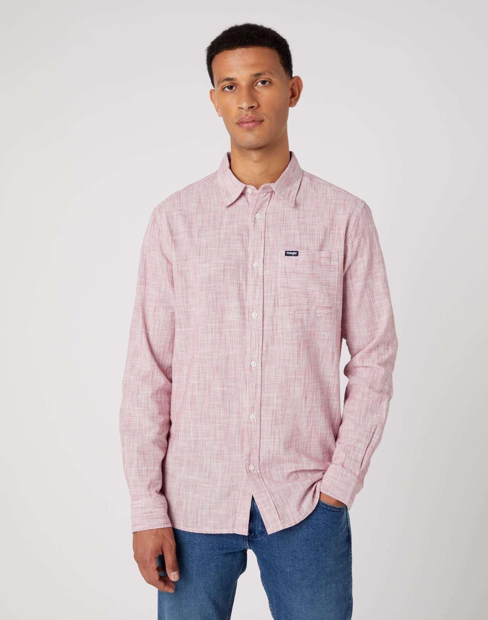 Wrangler  Hemden One Pocket Shirt 