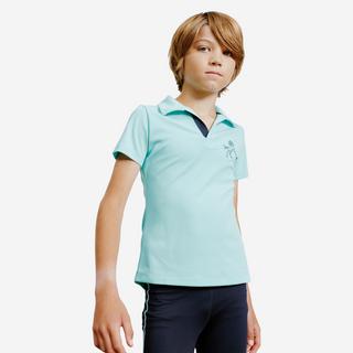 FOUGANZA  Poloshirt kurzarm - 500 MESH 