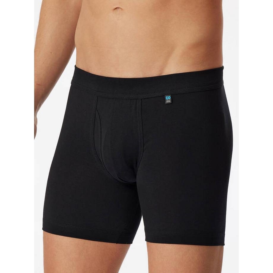 Schiesser Long Life Cotton Cyclist Boxer Shorts  