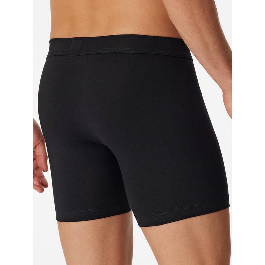 Schiesser Long Life Cotton Cyclist Boxer Shorts  