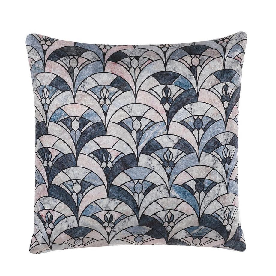 Beliani Dekokissen 2er Set aus Baumwolle Boho KOODAL  