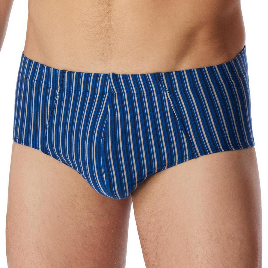 Schiesser Confezione da 9 slip mini in cotone  