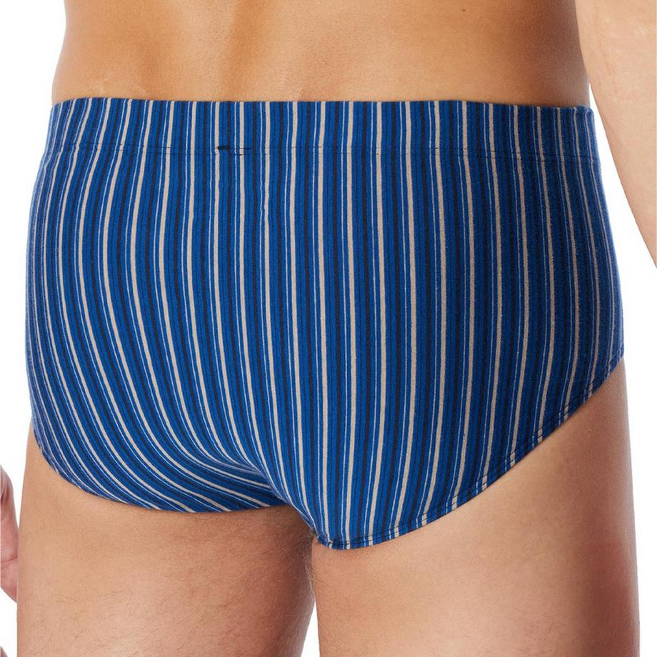Schiesser Confezione da 9 slip mini in cotone  