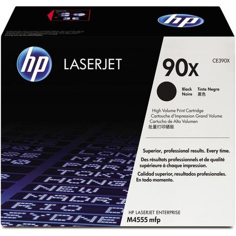 Hewlett-Packard  HP Toner-Modul 90X schwarz CE390X LaserJet M4555 24'000 Seiten 