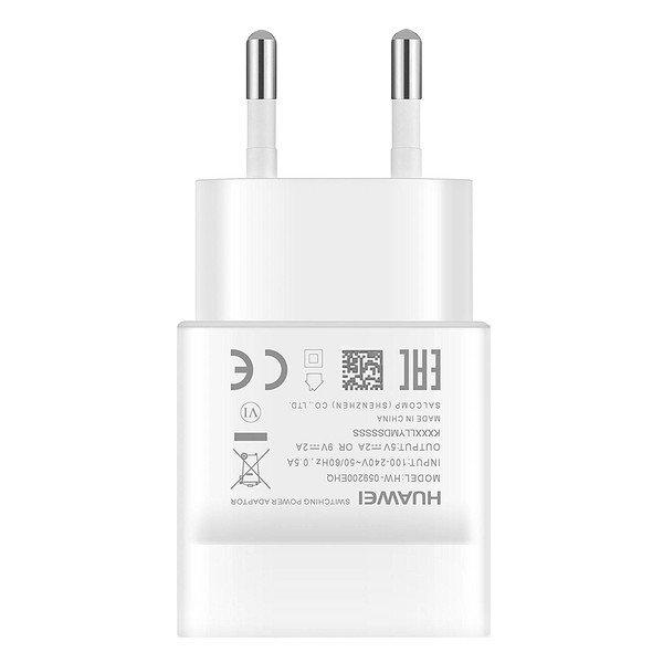 HUAWEI  Chargeur secteur Blanc Huawei AP32 USBC 