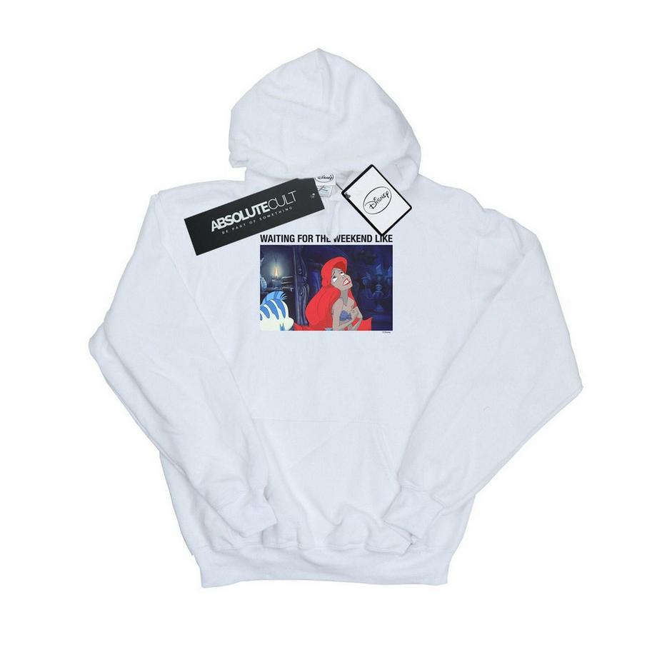 Disney  Sweat à capuche THE LITTLE MERMAID WAITING FOR THE WEEKEND 
