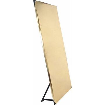 Dörr 372596 riflettore per studio fotografico Quadrato Nero, Oro, Argento, Bianco