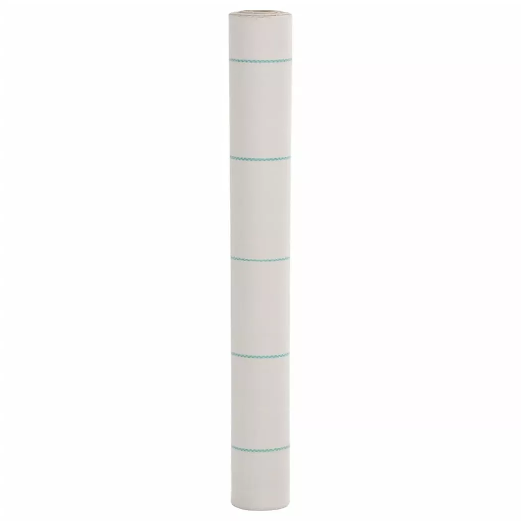 Membrana Antierbacce Bianca 1x100 M In Pp - Vidaxl