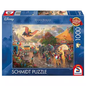 Puzzle Disney Dumbo (1000Teile)