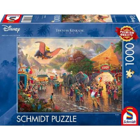 Schmidt Spiele  Schmidt Disney Dumbo, 1000 stukjes 