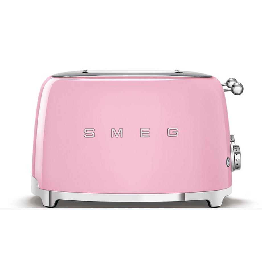SMEG Grille-Pain 4 Tranches Esthétique Années ’50  