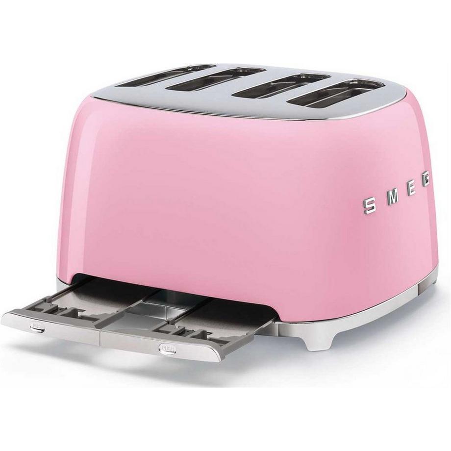 SMEG Grille-Pain 4 Tranches Esthétique Années ’50  