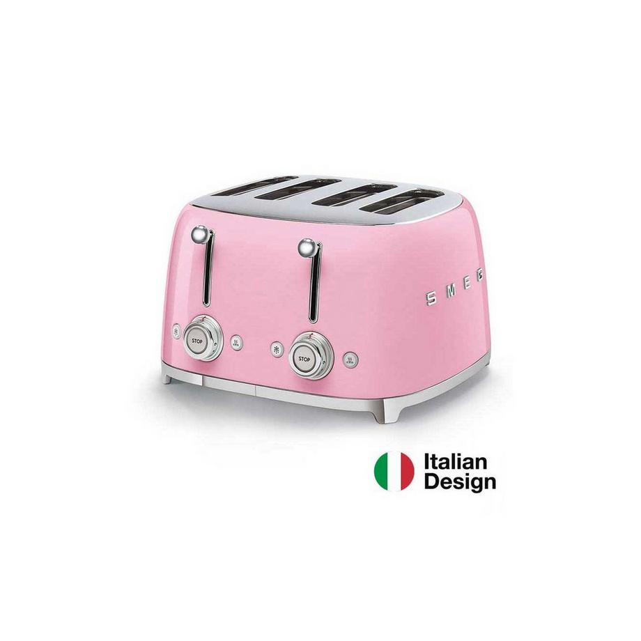 Grille-Pain 4 Tranches Esthétique Années ’50