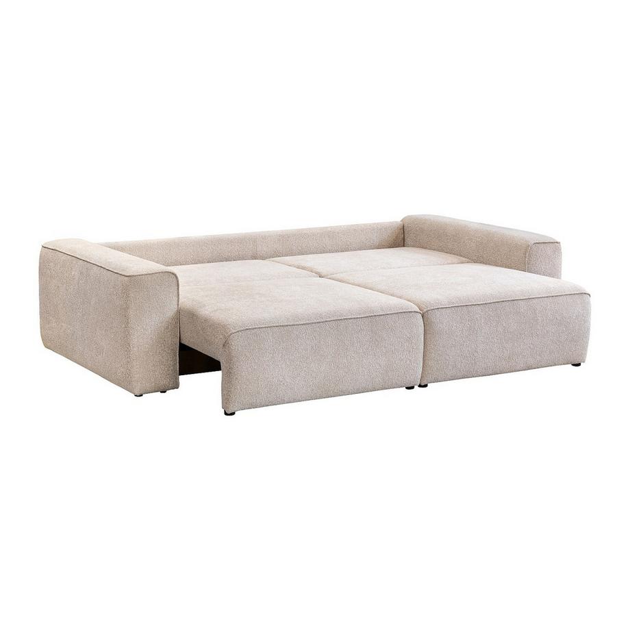 Vente-unique Canapé convertible 3 places RICAPO  