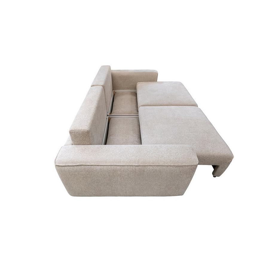 Vente-unique Canapé convertible 3 places RICAPO  