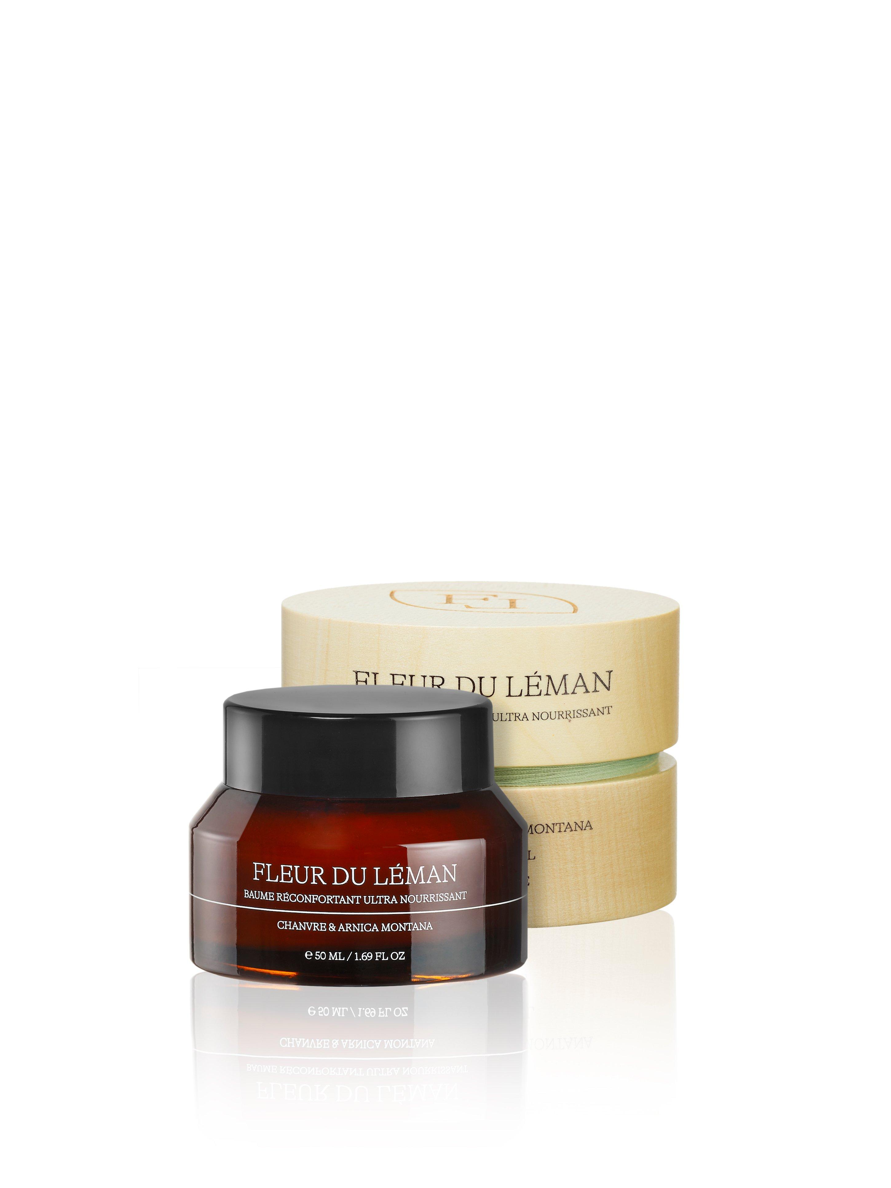 Fleur du Léman  Balsamo ultra nutriente e confortevole / Canapa & Arnica montana. 