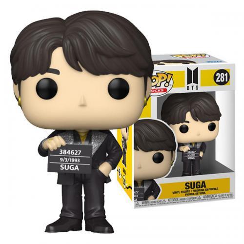 Funko  Funko Pop ! Rocks - BTS Serie 3 : Suga (281) 