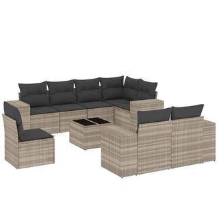 VidaXL Garten sofagarnitur poly-rattan  