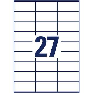 Avery-Zweckform Etiquette universelles  