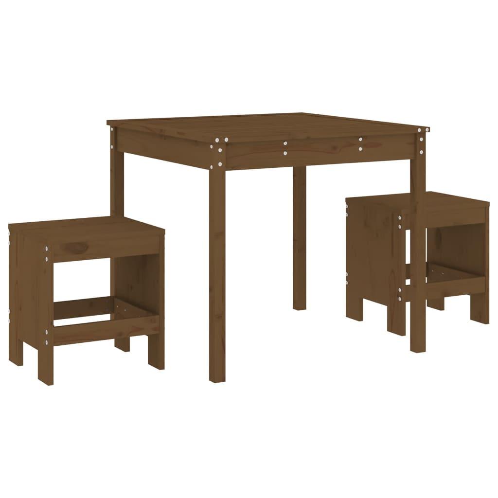 VidaXL Garten bistro set kiefernholz  