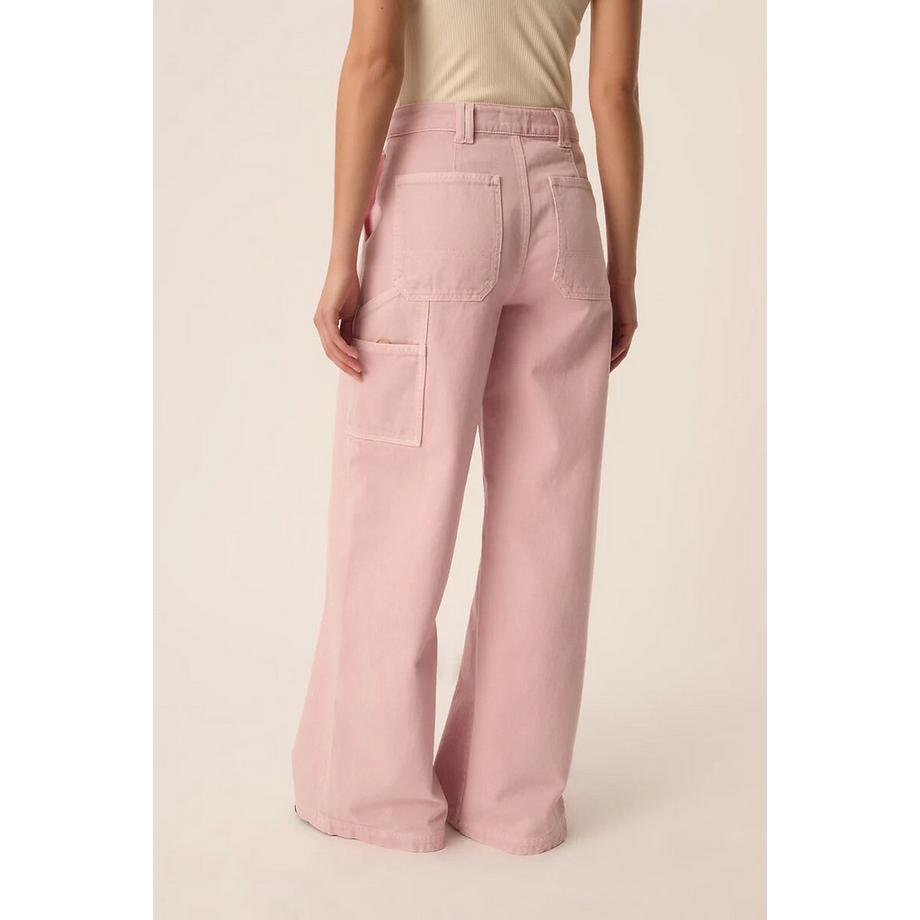 Des Petits Hauts Luka Weite Baumwollhose  