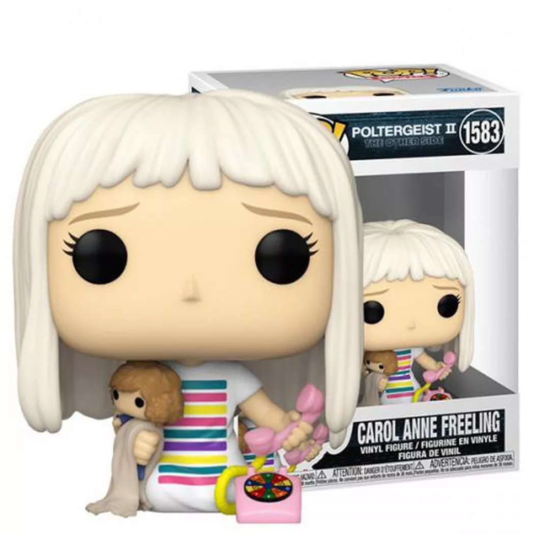 Funko Pop Poltergeist Carol Anne Freeling Anne - Figura Coleccionable