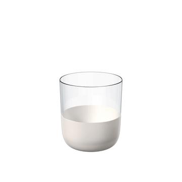 Whisky Tumbler, Set 4 tlg Manufacture Rock blanc