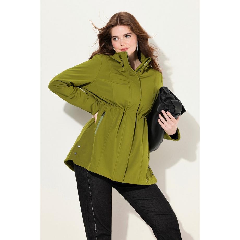 Ulla Popken HYPRAR Veste Softshell Capuche Amovible  