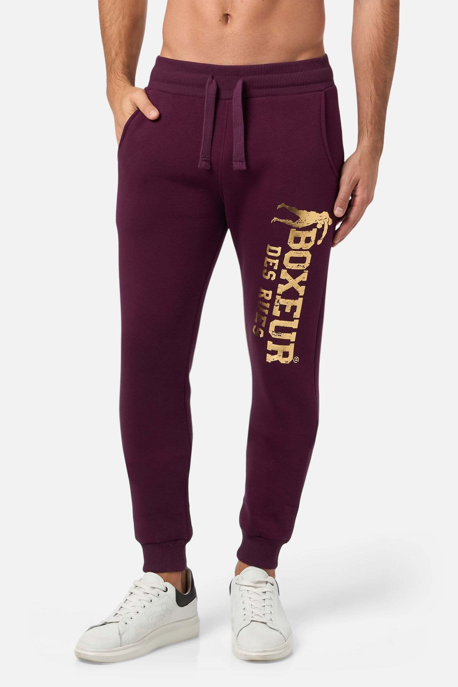 BOXEUR DES RUES  Jogging Slim Fit Sweatpant With Logo 