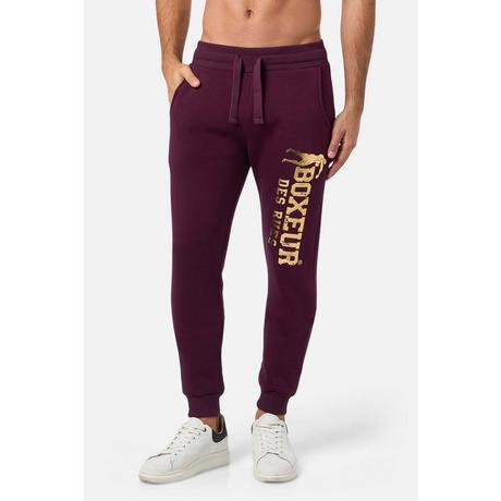 BOXEUR DES RUES  Jogging Slim Fit Sweatpant With Logo 