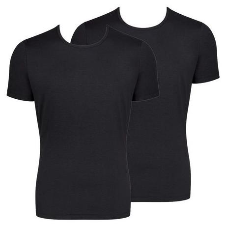 sloggi  2er Pack Go - Organic Cotton - Unterhemd  Shirt Kurzarm 