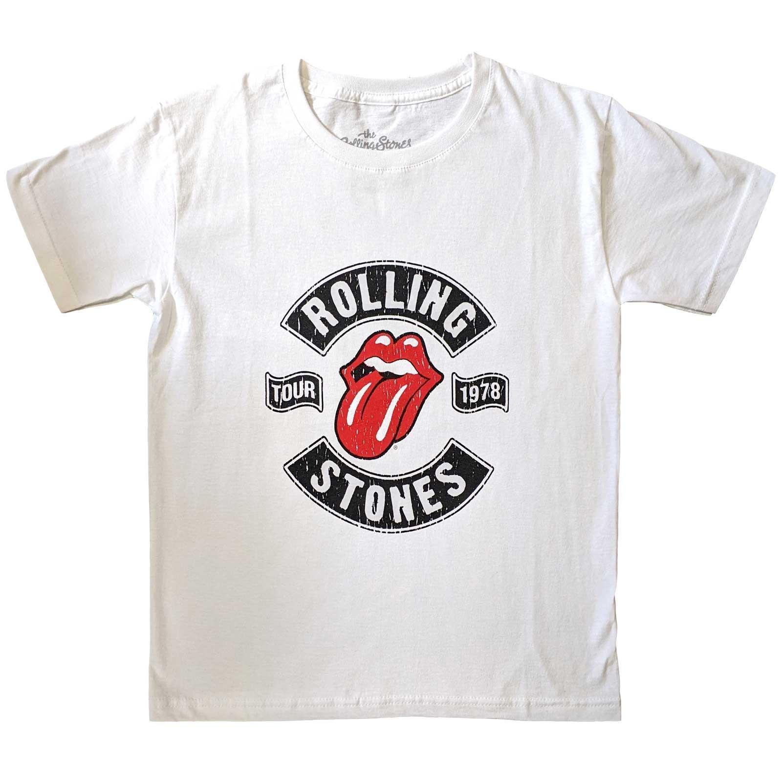 The Rolling Stones  US Tour 1978 TShirt 