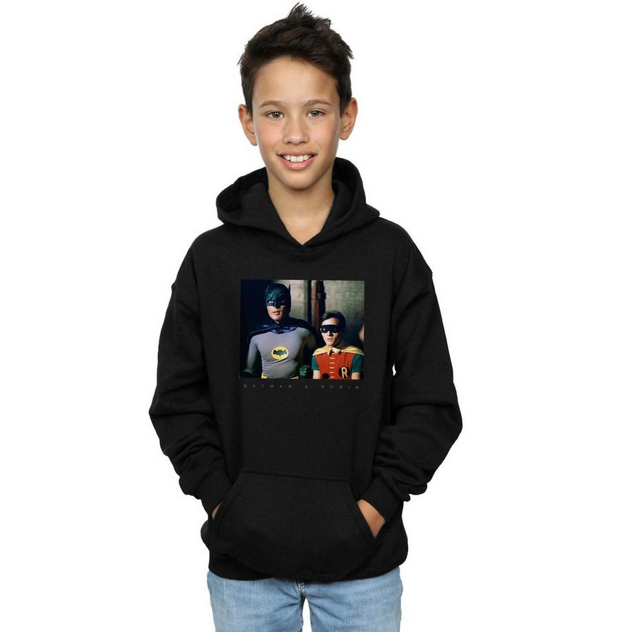 DC COMICS  Sweat à capuche BATMAN TV SERIES DYNAMIC DUO 