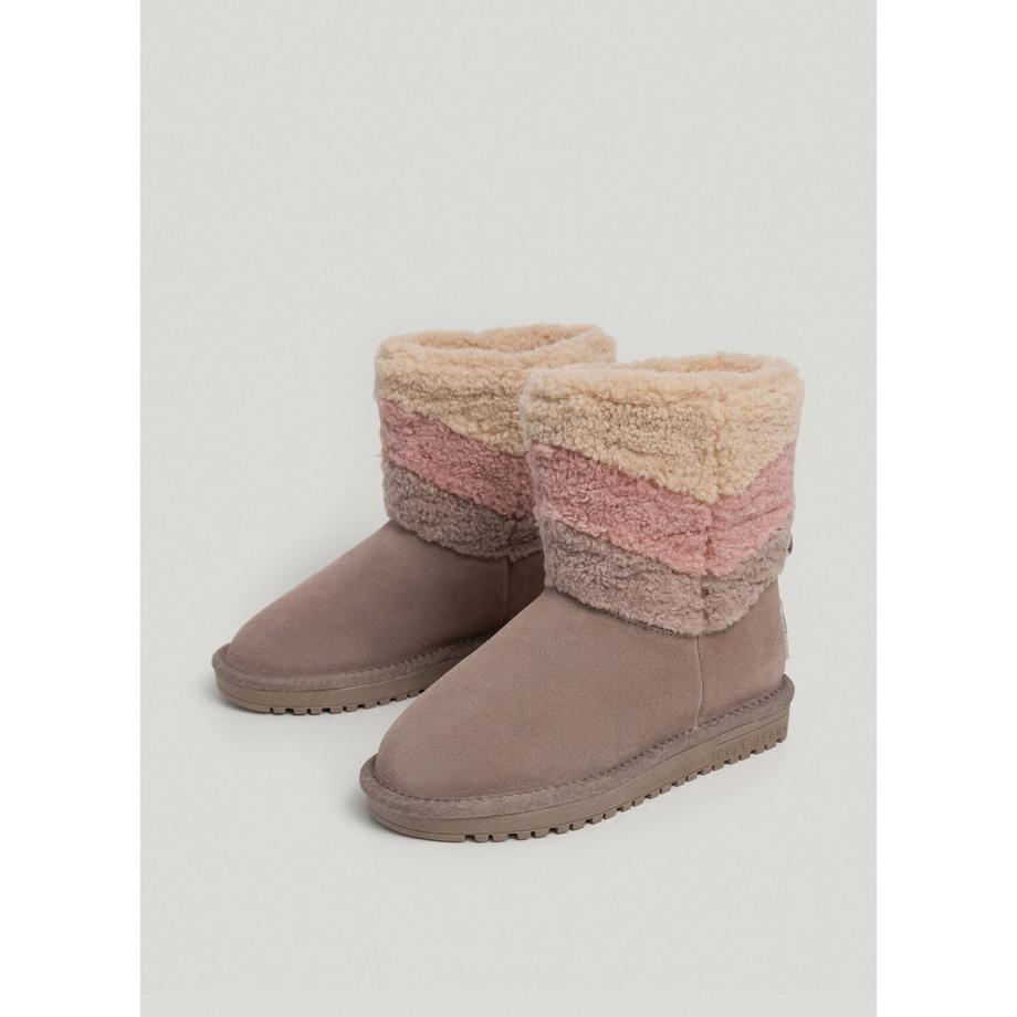 Pepe Jeans London Diss Fur Stiefel  