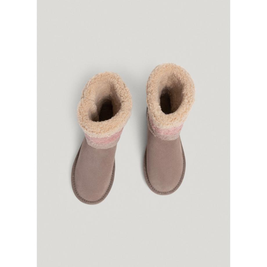 Pepe Jeans London Diss Fur Stiefel  